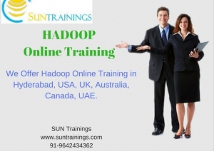 Hadoop Online Training in Banglore